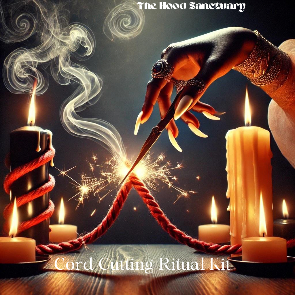 Eclipse Cord Cutting Group Ritual: Release & Reclaim Your Energy
